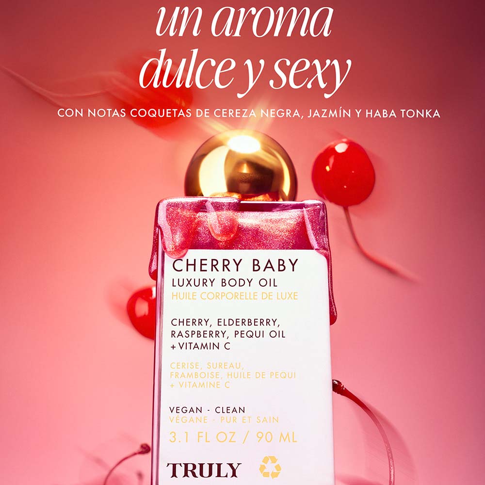 CHERRY BABY LUXURY BODY OIL (ACEITE CORPORAL)